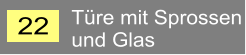 22 Tre mit Sprossen und Glas